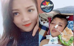 Người cha cầu mong con gái bị tai nạn giao thông sớm được ghép sọ 
