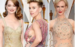Dàn sao nữ tỏa sáng trên thảm đỏ Oscar 2017