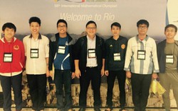 Việt Nam đạt 4 HCV Olympic Toán quốc tế 2017