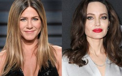 Jennifer Aniston tránh mặt Angelina Jolie trên thảm đỏ Quả Cầu Vàng 