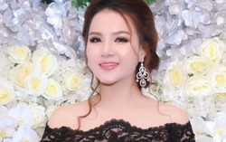 Á hậu Ngọc Châm lộng lẫy trong tiệc cảm ơn