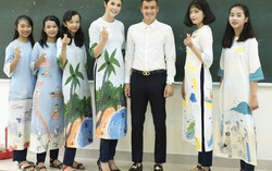 Ngọc Hân cùng cầu thủ Công Vinh tuyên truyền về môi trường