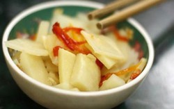 Nhìn, ngửi, bẻ... cách phát hiện măng ngâm hóa chất nhanh nhất