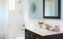 Bí quyết đánh bay vết bẩn trong phòng tắm 