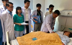 Cứu sống nữ bệnh nhân nguy kịch sau khi gặp tai nạn giao thông