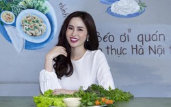 Hoa hậu Princess Ngọc Hân gợi ý cách chọn rau sống an toàn để làm nem tai trộn thính