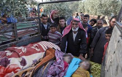 Kinh hoàng vụ đánh bom khiến 16 trẻ tử vong ở Syria