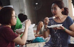 Tình người Sài Gòn sau vụ cháy chung cư Carina