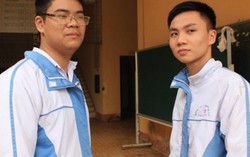 Tình mẫu tử của "cậu bé vàng" môn toán trường chuyên Lam Sơn