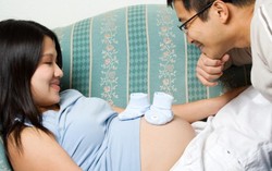 8 điều ông xã cần làm khi vợ mang bầu