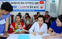 60 em nhỏ sứt môi, hở hàm ếch bẩm sinh được phẫu thuật miễn phí