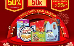 Mua sắm Tết với giá ưu đãi tới 50% tại Lazada