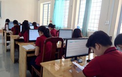 Băn khoăn khi sĩ tử sẽ 'vượt vũ môn' bằng máy vi tính