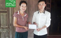 Nam sinh dân tộc Thái dũng cảm cứu 2 người thoát dòng nước lũ