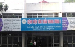 Trưởng phòng Tài chính kế toán BV Tâm thần TƯ I dùng bằng giả