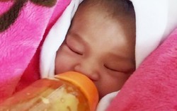 Tưởng đau bụng do tiêu hóa, không ngờ trở dạ sinh con