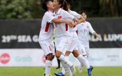Thắng Philippines 3-0, tuyển nữ Việt Nam tạm dẫn đầu bảng
