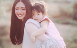 Cảm xúc của ngày đầu tiên làm mẹ đơn thân 