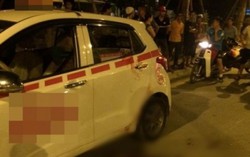 Lái xe taxi bị cứa cổ qua cơn nguy kịch