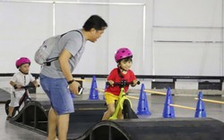 Vé giảm hơn 50%, phụ huynh TPHCM nô nức cho con tham gia Ngày hội thể thao gia đình