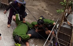 Ngăn công an phường đục đường nước, cả gia đình bị khởi tố