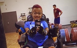 Nghị lực phi thường của huấn luyện viên thể hình 200 lần gãy xương 