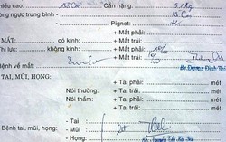 Sử dụng giấy khám sức khỏe giả, nữ giám đốc bị phạt 12 triệu đồng