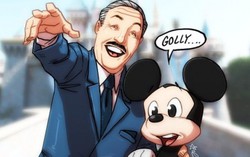 Walt Disney - ‘ông trùm’ mang xứ sở diệu kỳ đến với những em nhỏ