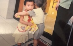 Cô gái tìm 'người cũ' từ tấm hình 18 năm trước