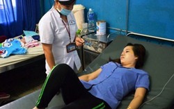 TPHCM: Hàng loạt nữ công nhân nhập viện không phải do ngộ độc