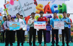 Báo PNVN đồng hành cùng Ngày hội “Sách trao tay”