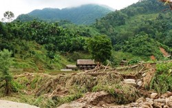Hà Giang tập trung khắc phục hậu quả thiên tai