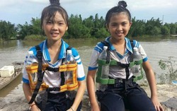 3 học sinh tiểu học sáng tạo áo phao cứu sinh từ chai nhựa