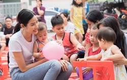 H'Hen Niê, Hoàng Thùy, Mâu Thủy cùng làm việc thiện ngày cuối năm