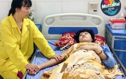 Gánh nặng oằn vai người mẹ đơn thân