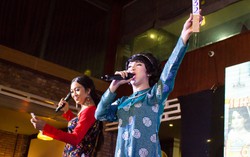 Gánh hát lô tô Hương Nam tái hiện lễ hộ Kỳ Yên tại Sài Gòn