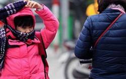 Con nghỉ học khi trời rét, phụ huynh lo ngay ngáy