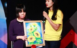 "Hãy như Dung - bông hoa hướng dương dù khó khăn vẫn vươn ra ánh sáng"