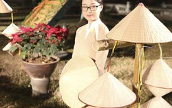 Nữ sinh Học viện PNVN rạng rỡ trong Lễ hội Áo dài