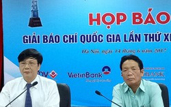 95 tác phẩm đoạt Giải báo chí quốc gia lần thứ XI