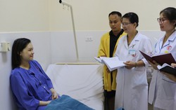 Đang rặn đẻ, sản phụ bất ngờ bị thuyên tắc mạch ối hiếm gặp