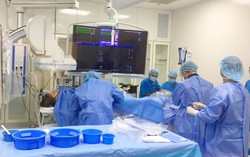 Cứu sống nữ bệnh nhân phù phổi cấp, suy tim