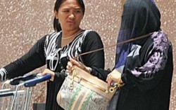 Thảm kịch lao động giúp việc gia đình ở Ả rập Saudi