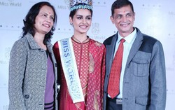 Bà tiên biến Manushi Chillar 'lọ lem' trở thành nữ hoàng sắc đẹp