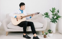 Harry Lu trổ tài đàn hát, đẹp trai không cưỡng nổi