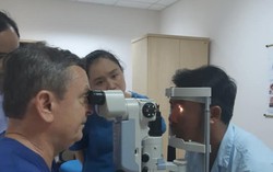 10 bệnh nhân Việt Nam sẽ được nhìn thấy ánh sáng nhờ giác mạc người Mỹ hiến tặng 