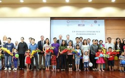 Nhiều bệnh nhi bị u máu tưởng chừng vô vọng đã được cứu chữa
