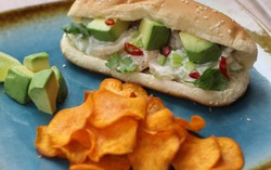 Mới lạ bánh mì sò điệp