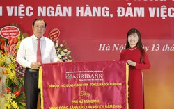 Điểm tựa để nữ cán bộ “hai giỏi” Agribank vươn tới thành công