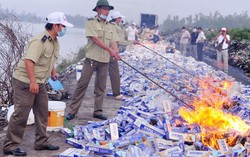 Tăng cường kiểm tra, xử lý các vụ buôn lậu thuốc lá